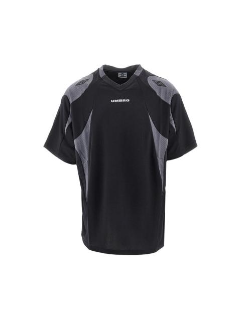 umbro 'TRAINING' TECHNICAL JERSEY T-SHIRT