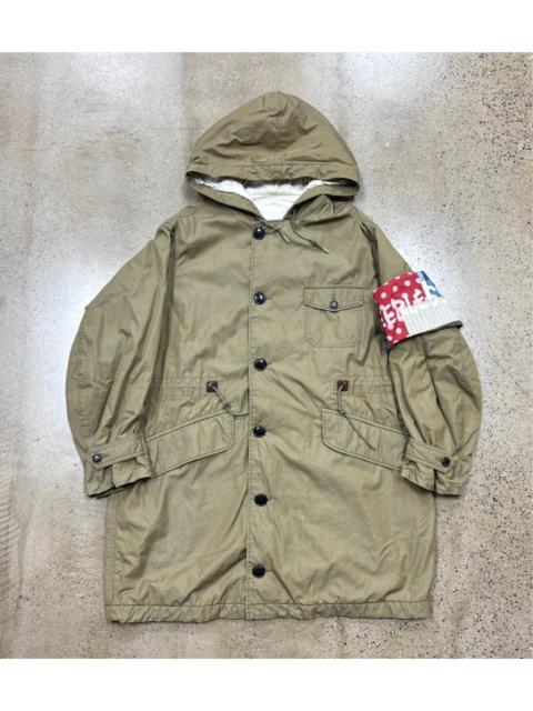 visvim VISVIM 19SS Meckel Parka (Mud-Dyed with Sleeve Patch)