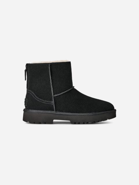 UGG ® Women's Marais Zip Up Sheepskin Classic Boots in Black