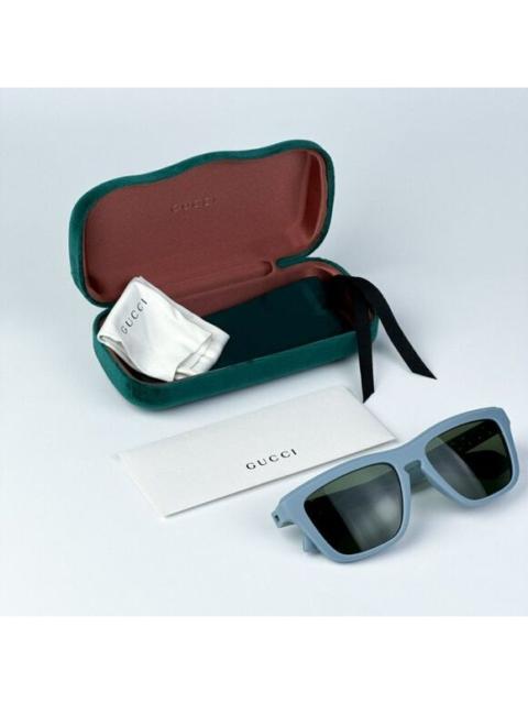 GUCCI NEW Gucci GG1571S 003 Light Blue Green Unisex Square Sunglasses GG 1571S