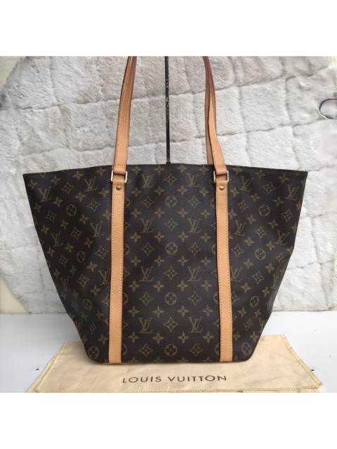 Louis Vuitton AUTHENTIC LOUIS VUITTON MONOGRAM SAC SHOPPING BAG