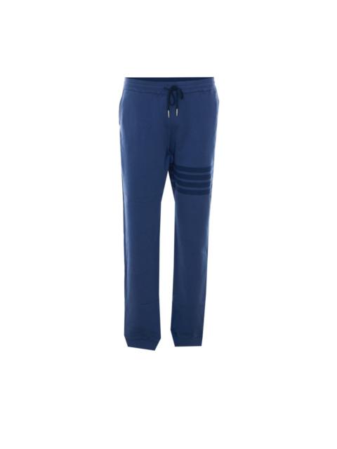 Thom Browne Thom Browne Men Overdyed 4 Bar Sweatpants