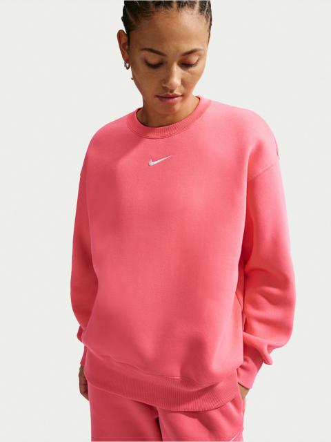 Nike Nike Sportswear Phoenix Fleece Women's Oversized Crew-Neck Sweatshirt