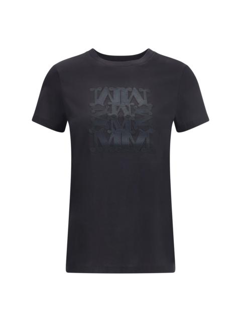 Max Mara Max Mara Women Embroidered Monogram T-Shirt