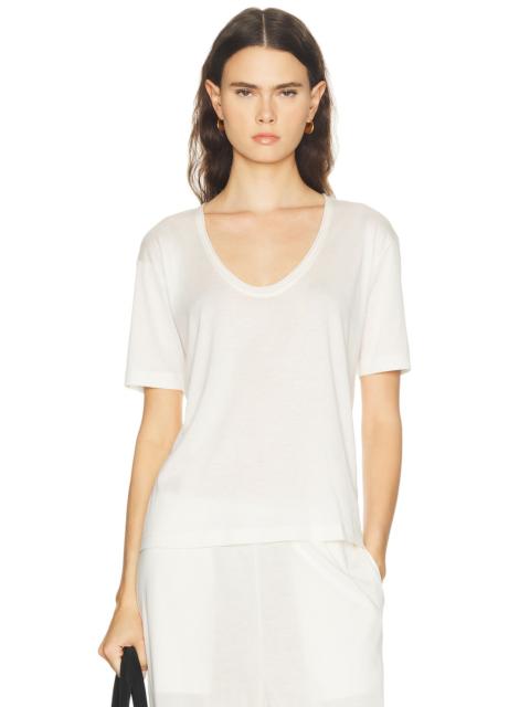 TOTEME Cotton Silk Tee