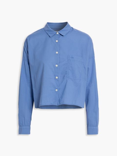 Other Designers Jo cotton-poplin shirt