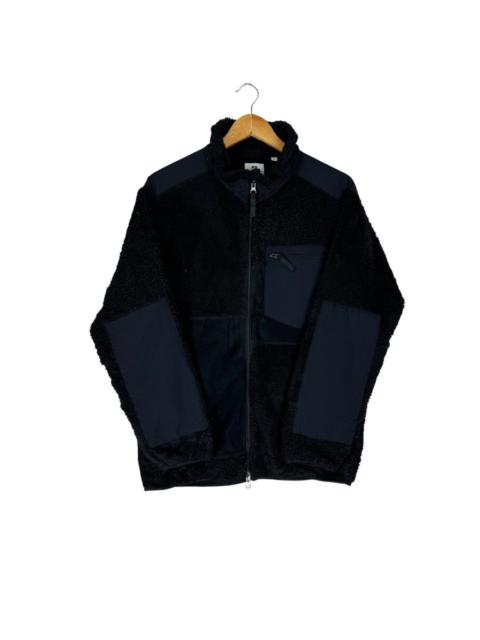 ☀️EG X UNIQLO FLEECE SHERPA ZIPPER JACKET