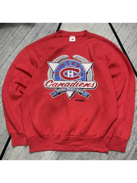 Other Designers Vintage 1991 NHL Montreal Canadiens