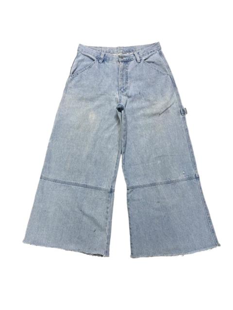 Other Designers Vintage UNIF Super Wide Leg Baggy Pant