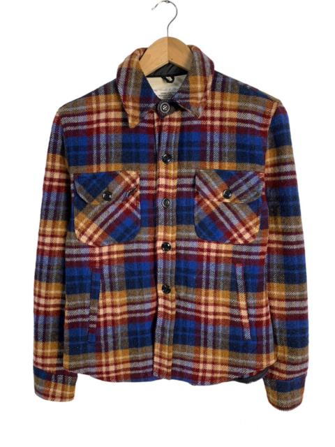 Other Designers Fidelity Journal Standard Plaid Jacket
