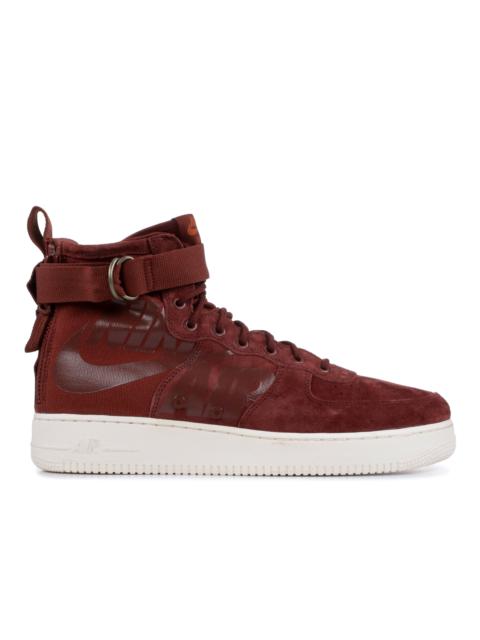 Nike SF AIR FORCE 1 MID 'PUEBLO BROWN'