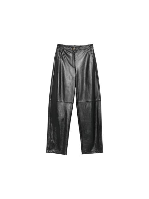 Max Mara Studio Max Mara Studio Black Trousers - Straight Trousers Women