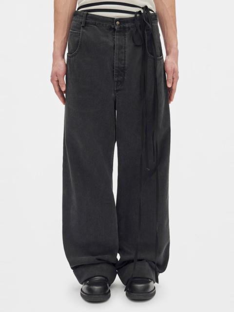 Ann Demeulemeester Michael 5-Pockets High Comfort Trousers