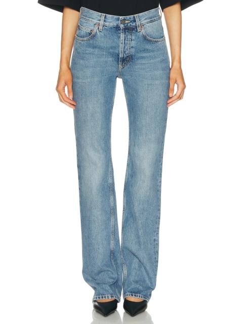 SAINT LAURENT Nico Straight Leg