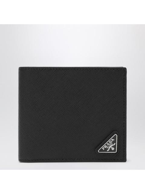 Prada Prada Black Saffiano Horizontal Wallet Men