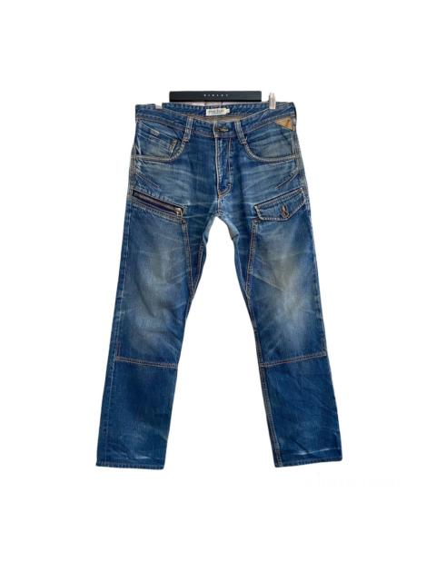 Other Designers Avirex × Japanese Brand - Avirex US Army Denim Jeans Multipocket