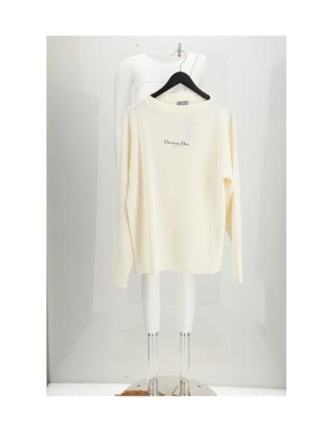 Dior Dior Homme Men Maglia Bianca