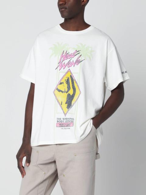 GALLERY DEPT. White Doc Johnson Heat Wave T-shirt