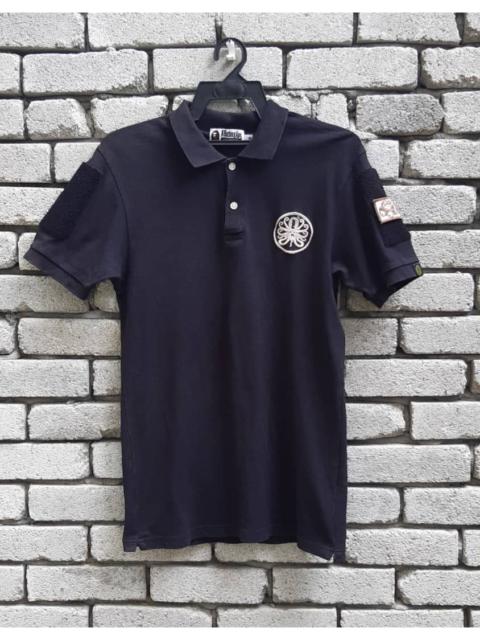 A BATHING APE® Bathing Ape Octopus patches Polo shirts