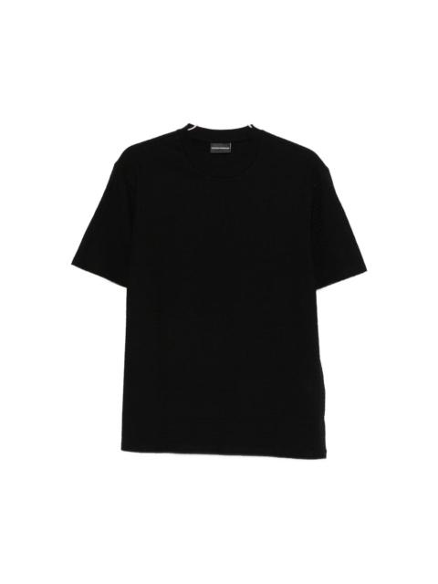 EMPORIO ARMANI T Shirts Black