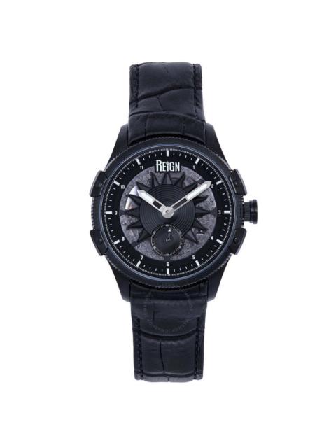 Other Designers Reign Solstice Black Dial Men's Watch REIRN6905