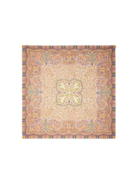 Etro paisley-print scarf