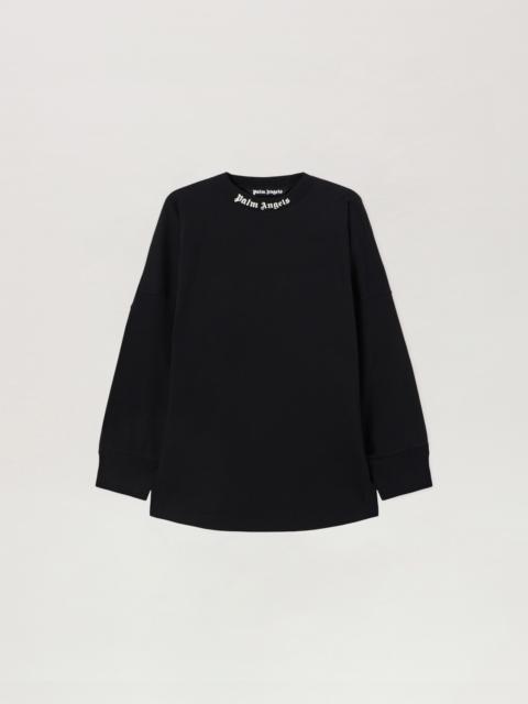 Palm Angels Classic Logo Long-Sleeved Over T-Shirt