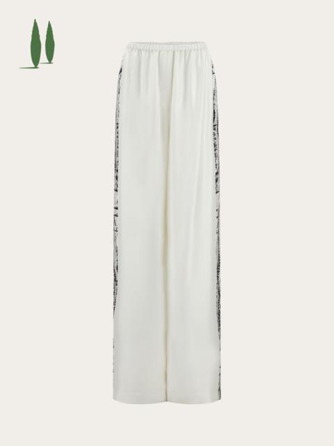 Back to Earth - Silk trouser