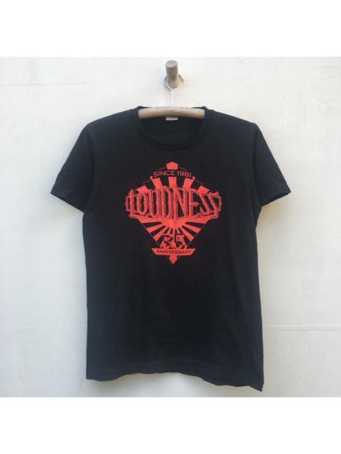 Other Designers Good Music Merchandise - Loudness Japan 80s Heavy Metal Rock Band 35 Anniversary