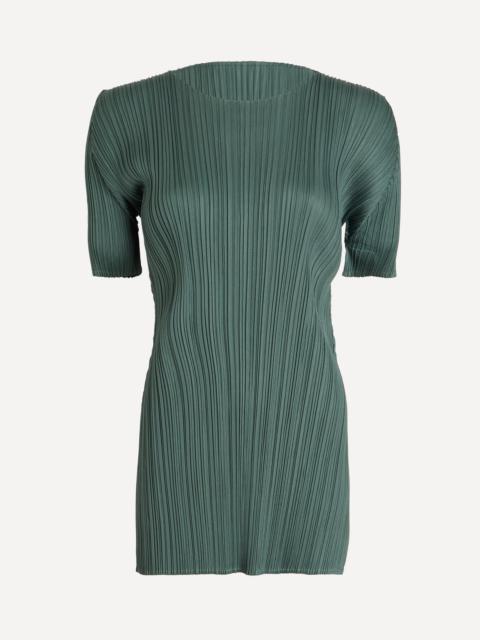 Pleats Please Issey Miyake MONTHLY COLOURS: JUNE Pleated Tunic