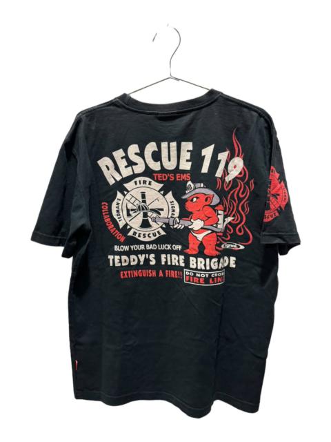 Other Designers Vintage - TEDMAN x SIGNAL 911 FIRE FIGHTER SQUAD RESCUE