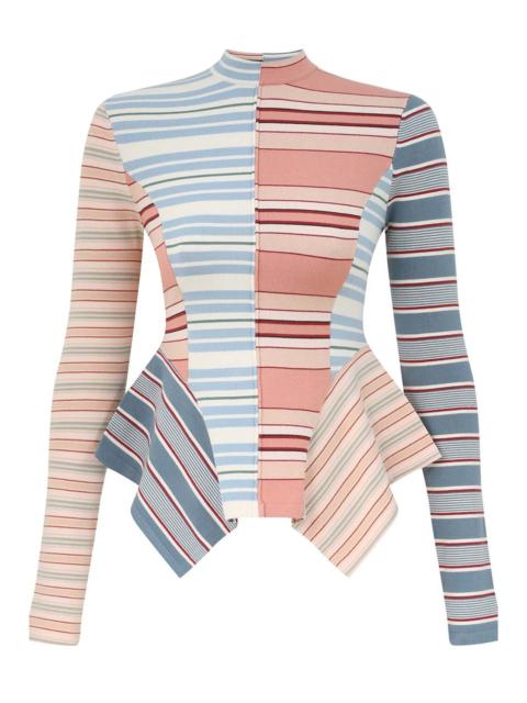 Zimmermann Multicolour Stripe Top