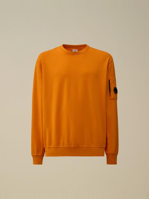 C.P. Company Light Fleece Crewneck Lens Sweatshirt