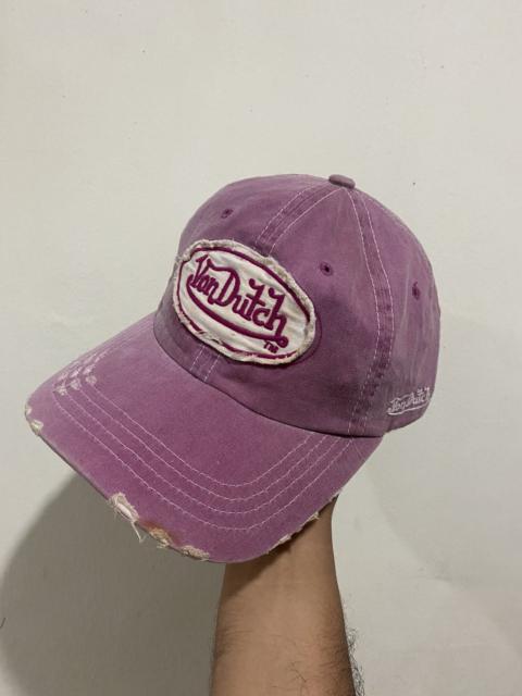Other Designers 🔥Vintage🔥 Distress Von Dutch Hat