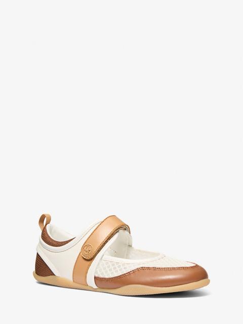 MICHAEL KORS Kyler Mary Jane Sneaker