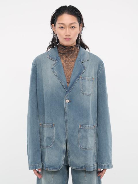 EDWARD CUMING Denim Blazer