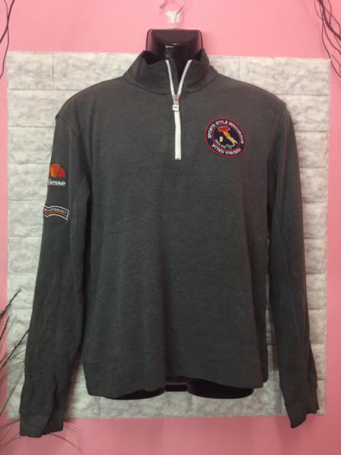 Other Designers Ellesse - Rare Design Sweatshirt Ellesse
