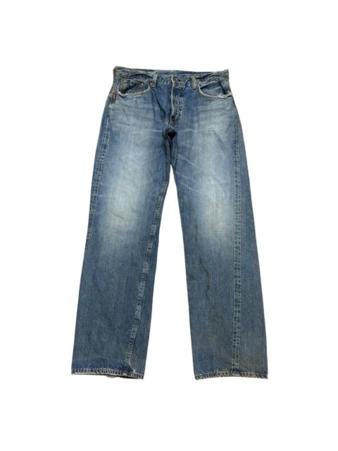 Vintage Edwin Denim Selvedge Jeans Rusty