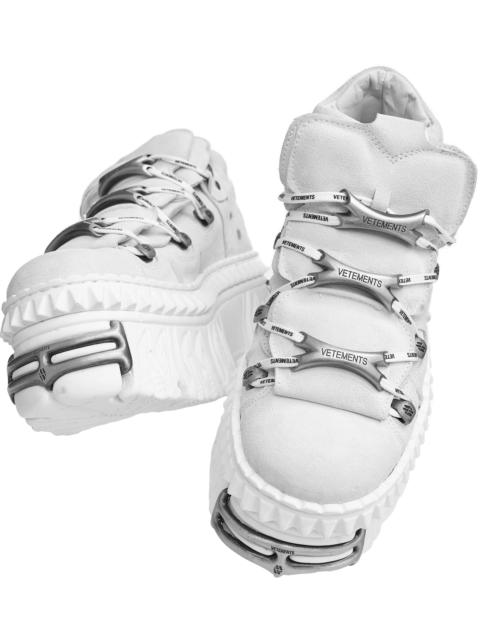 VETEMENTS VETEMENTS X NEW ROCK PLATFORM BOOTS