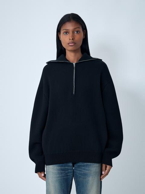 BALENCIAGA Zip-Up Sweater