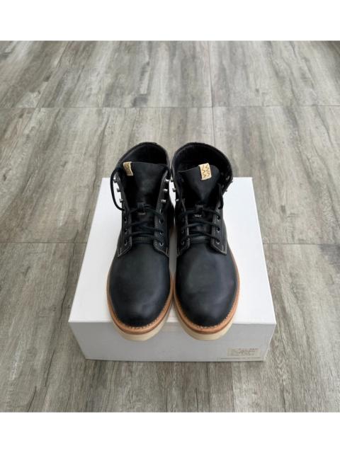 visvim VISVIM VIRGIL BOOT-FOLK (HORSEHIDE) in Black