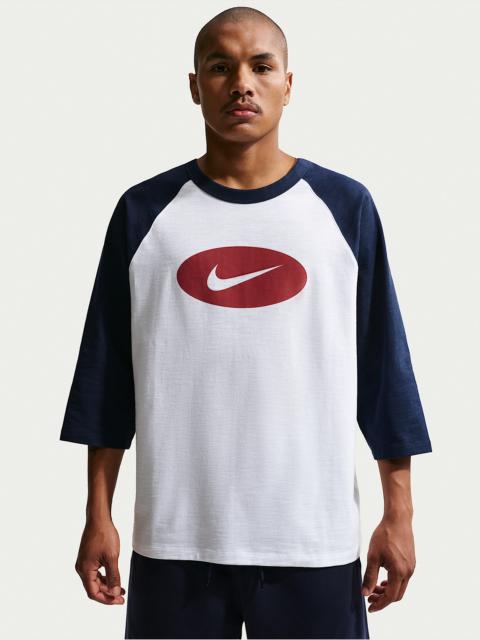 Nike Nike Club Men's 3/4-Sleeve Raglan Top