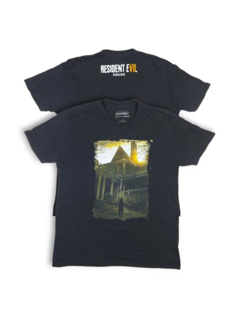 Other Designers Playstation - Official Capcom Resident Evil Biohazard PS4 2016 TEE