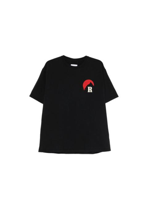 Maison Margiela Rhude Black T-Shirts & Vests - T-Shirts Men