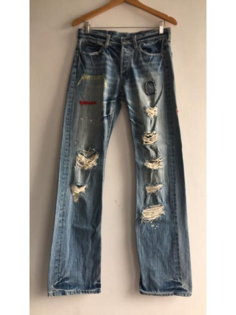 Other designers Everyday Wear WWL Distressed Boro Sashiko Everydays of Peace & Music