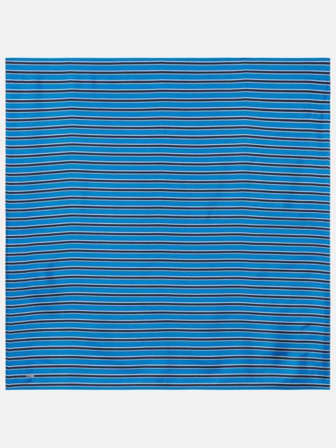 TOTEME Striped silk scarf