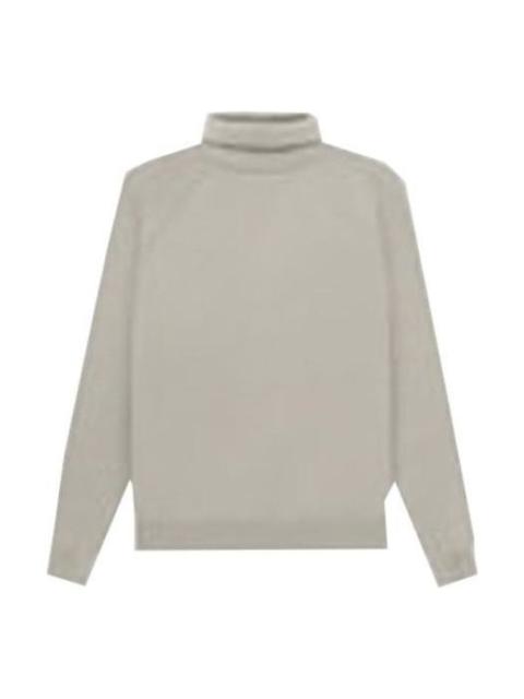ESSENTIALS Fear of God Essentials SS23 Knit Turtleneck Sweater 'Seal' FOG-SS23-015