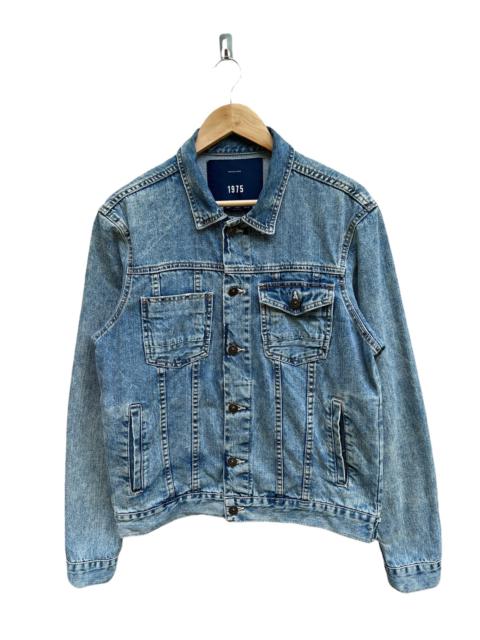 Other Designers Zara - 🔥ZARA MAN 1975 WASH DYED STYLE DENIM TRUCKET JACKET