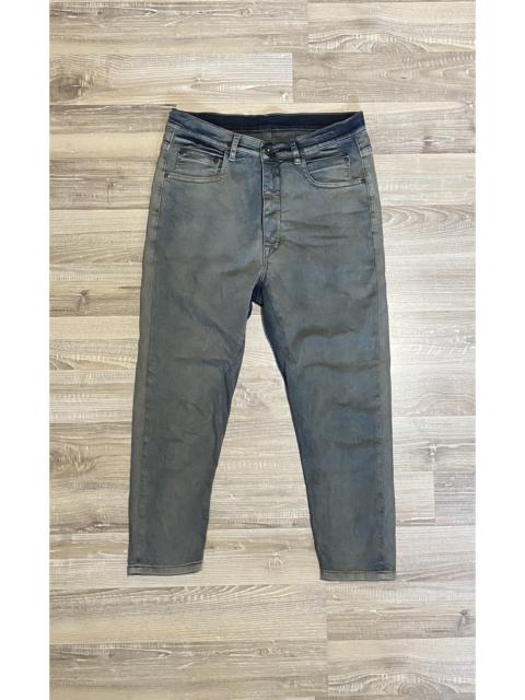 Rick owens jeans DRKSHDW vintage 00s denim torrence croped