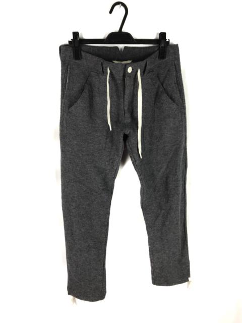 Other Designers Japanese Brand - 🧨LAST CALL💥GRN WOOL CASUAL PANTS